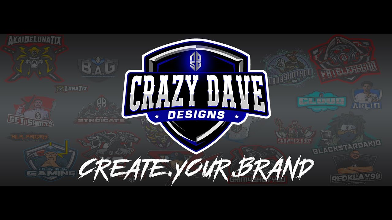Crazy Dave Designs Commercial