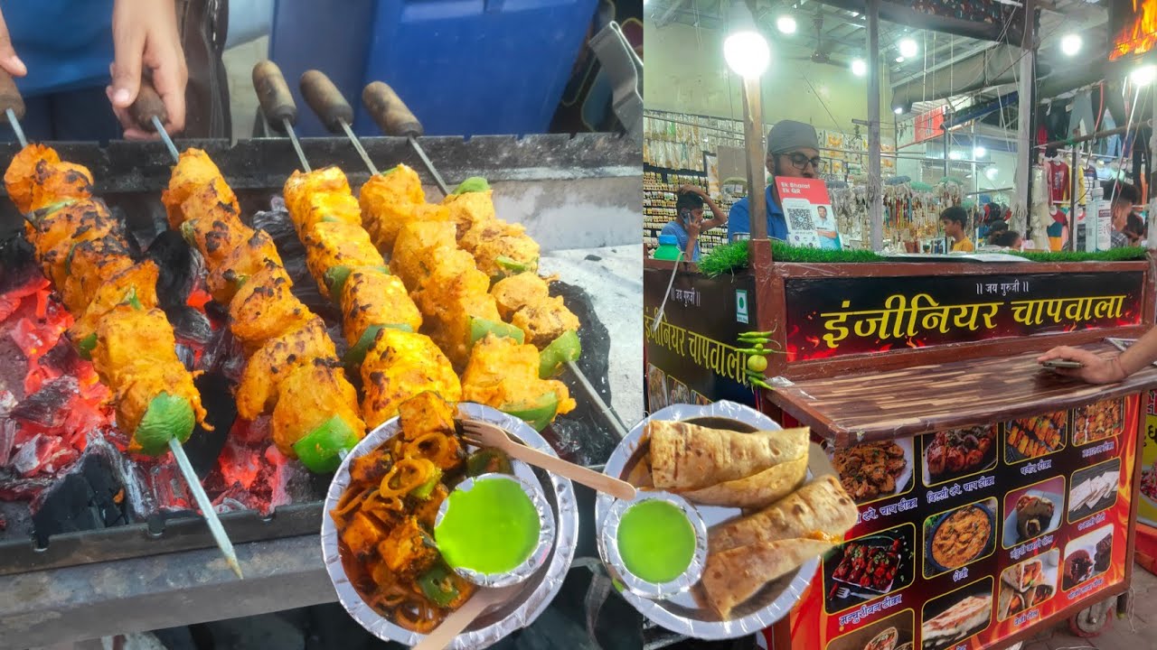 Engineer selling Best अमृतसरी चाप with 50+ varieties in Ahmedabad | Engineer Chaap Wala