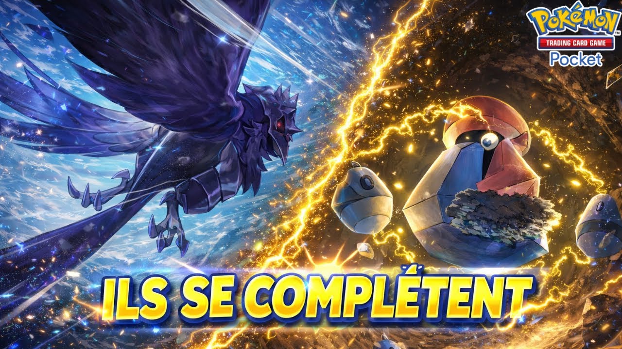 Tarinorme rend Corvaillus jouable !! - Pokémon TCG Pocket 