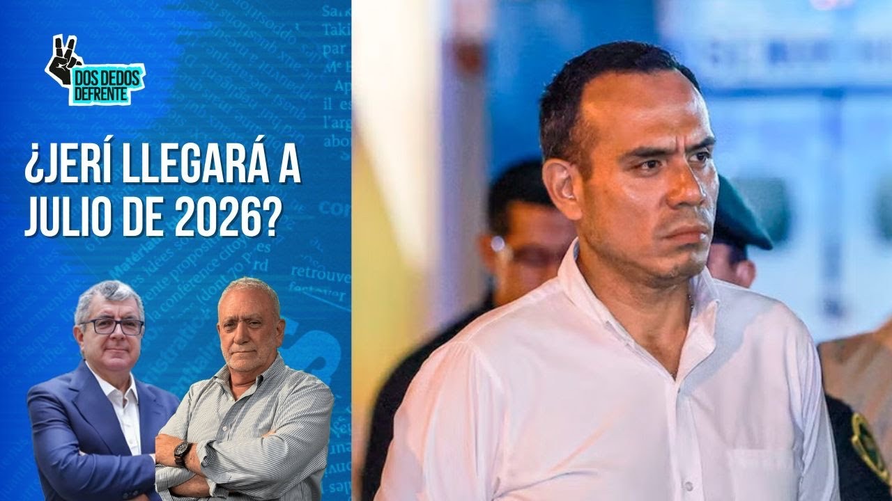 ¿Jerí llegará a Julio de 2026? | Dos Dedos De Frente con A3R y JCT