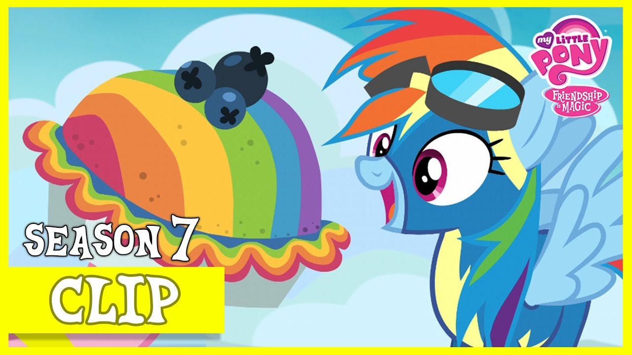 Rainbow's '73rd Wonderbolt's Training Session' Special Pie (Secrets and Pies) | MLP: FiM [HD]