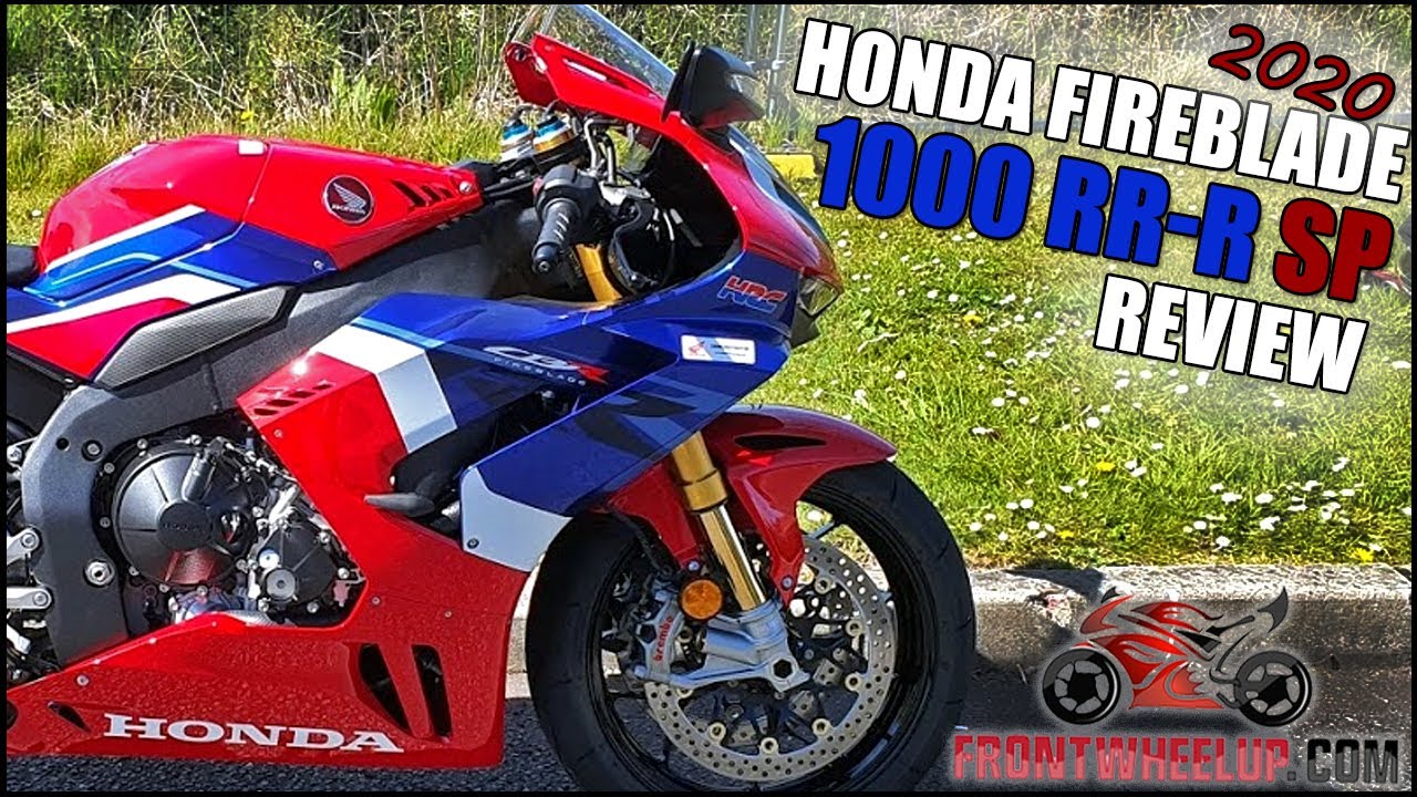 Обзор Honda CBR Fireblade 1000 RR-R SP (2020-2021) | FrontWheelUp.com
