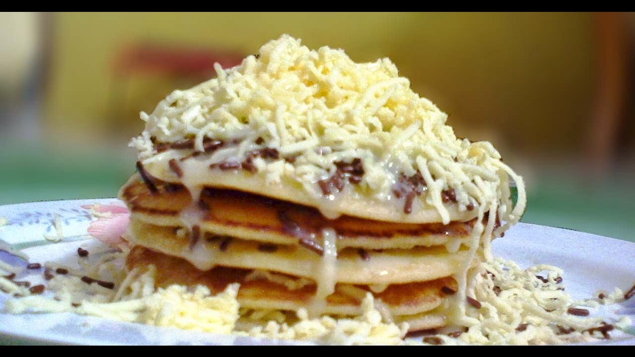 How To Make Panekuk kentang keju