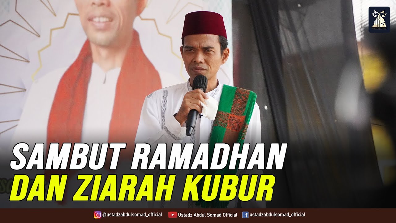 SAMBUT RAMADHAN DAN ZIARAH KUBUR | Tabligh Akbar Ds Kuala Terusan, Pkl. Kerinci, Pelalawan 22.3.2022