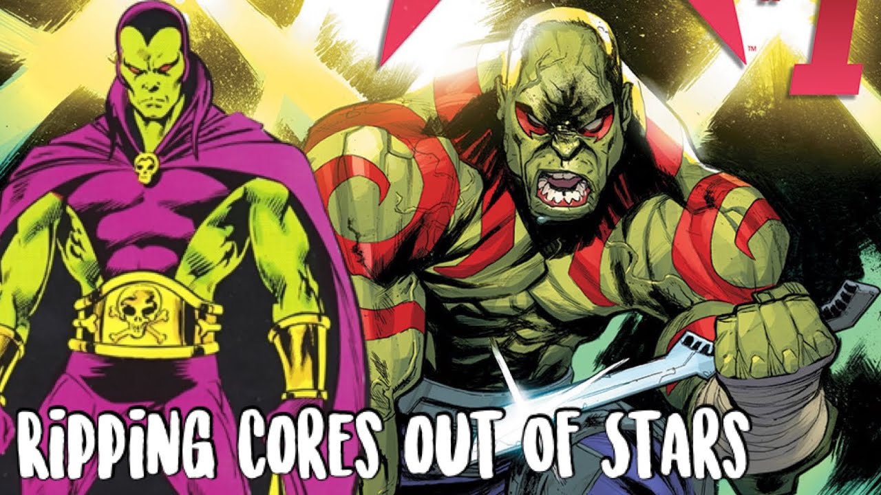 How Strong is Drax the Destroyer Arthur Douglas - Marvel Comics - Guardians of the Galaxy