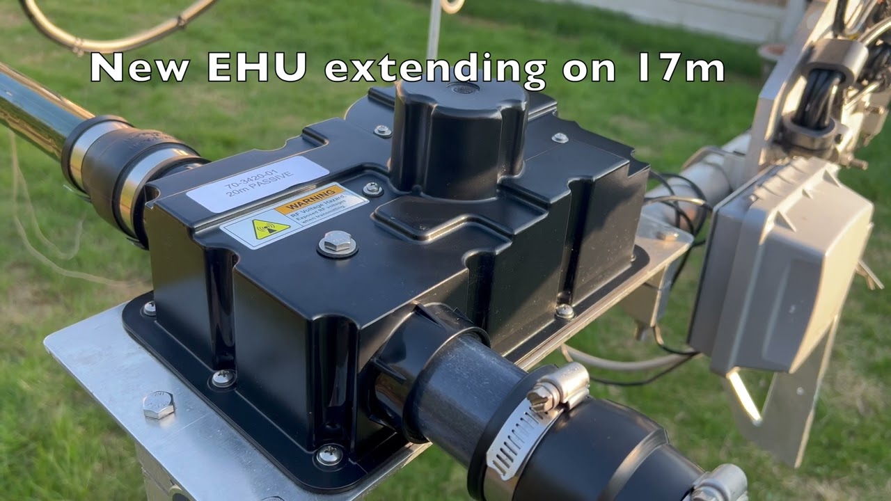 Comparison between faulty and working SteppIR EHU on an UrbanBeam