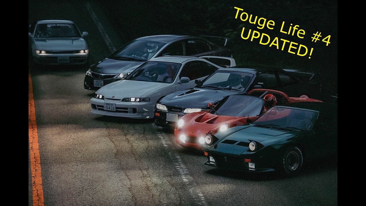Touge Union: Touge Life #4 Server Update! Touge runs on Tsukuba Fruits Line