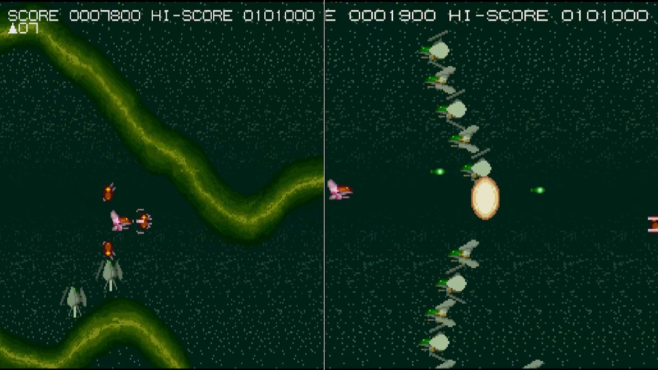 SHARP X68000 X 68000 Y2 demo Y 2 Torimu 1994 GAMEDEMO RTYPE R TYPE GAME DEMO WIP PREVIEW HORIZONTAL