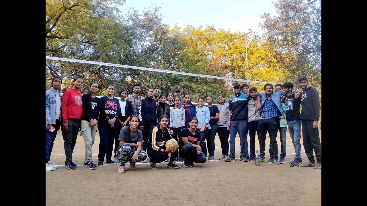 Girls Throwball Tournament 2022 | IET Udaipur | MLSU | Udaipur