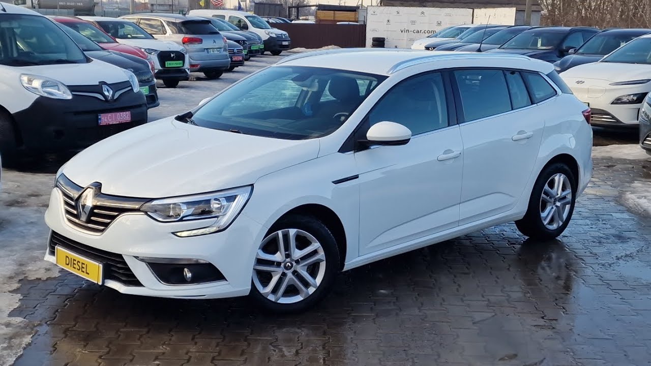 15,500$ Renault Megane 2019 1,5 дизель + АКПП 145тис.км з Швейцарії