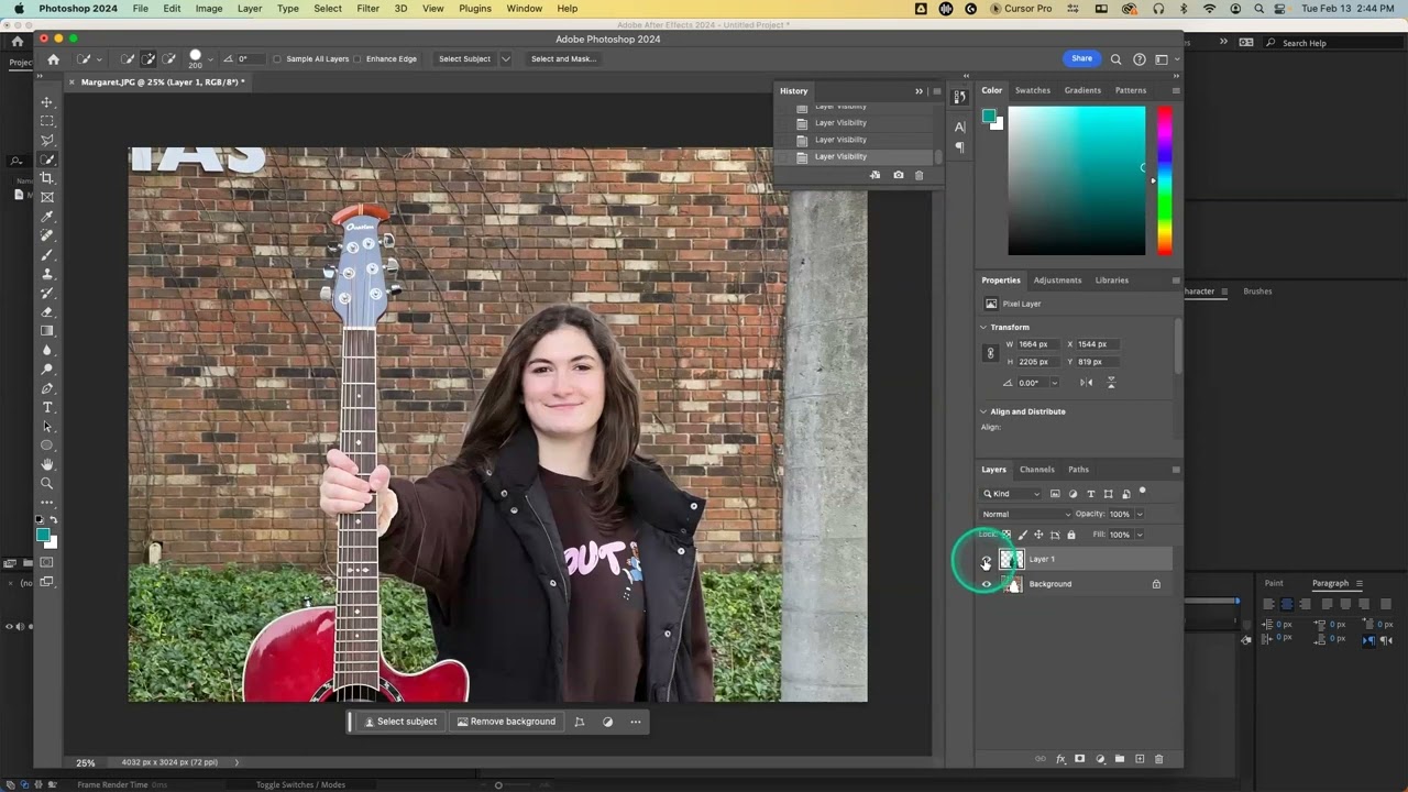 After Effects Lesson 19_ 3D photo trick