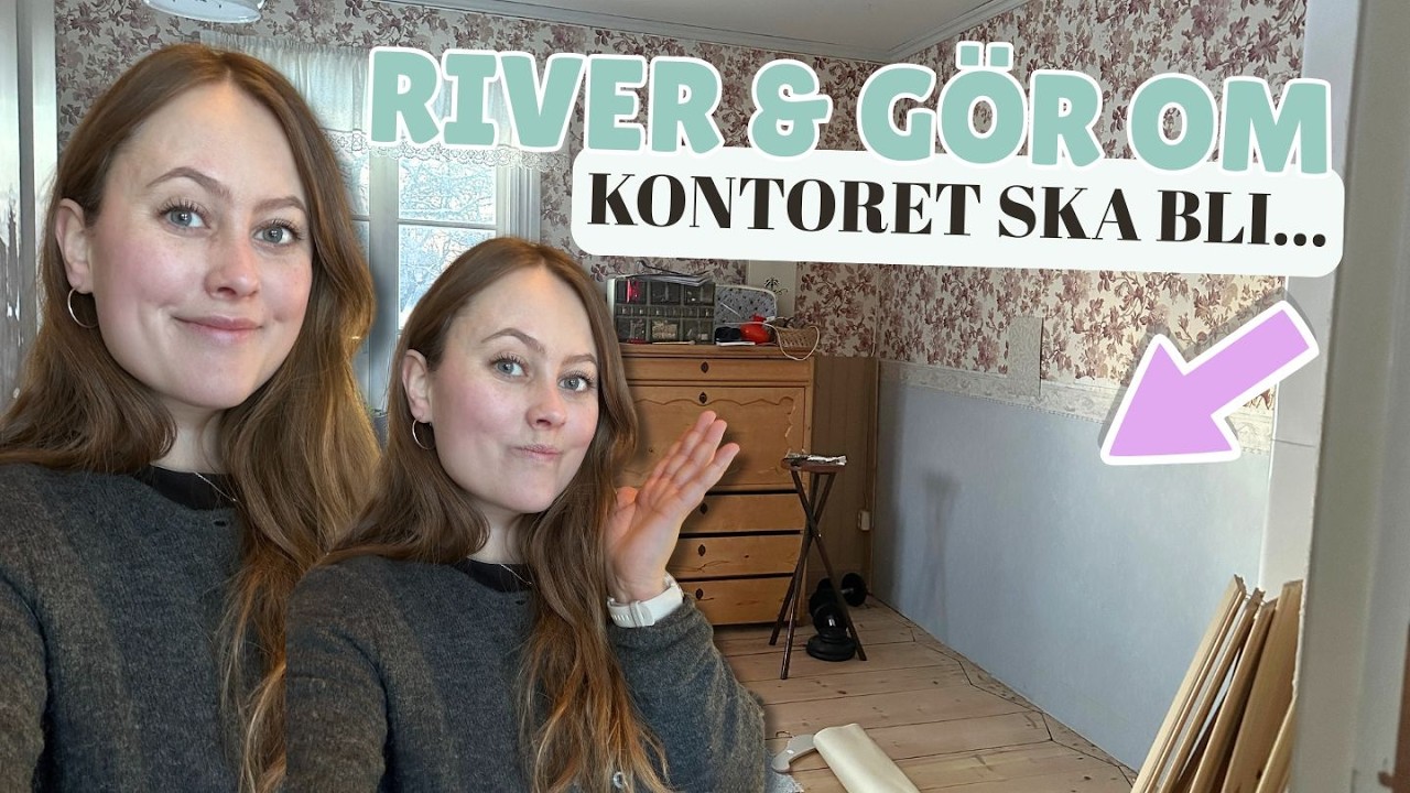 Velat göra detta länge…🔨 & NY KALVIS🐄 | VLOGG