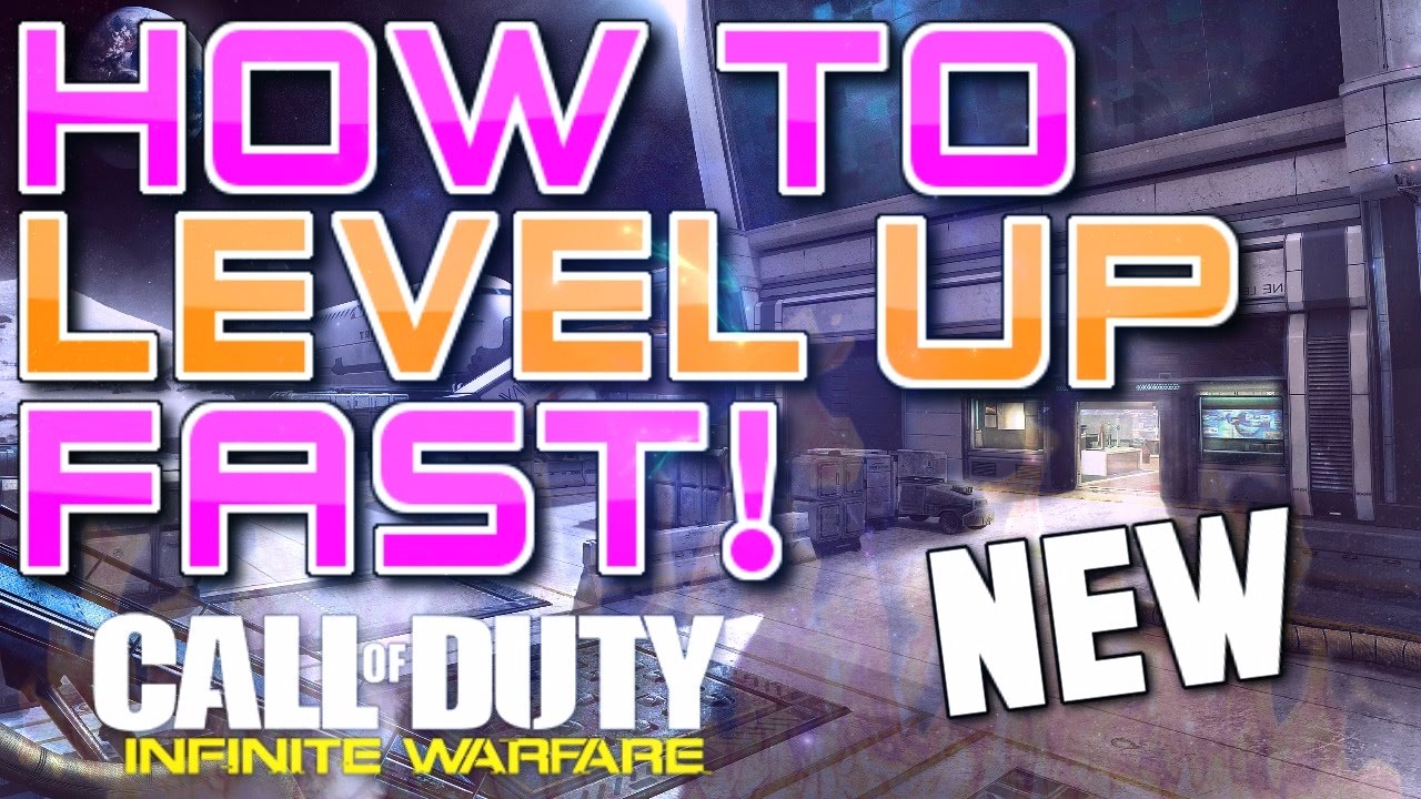 How to Rank Up, Prestige and Level Up FAST and EASY in COD IW | Infinite Warfare Tips and Tricks