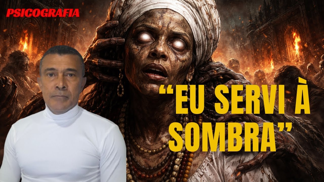 RELATO FORTE, PERTURBADOR E  REVELADOR DE UMA MÃE DE SANTO