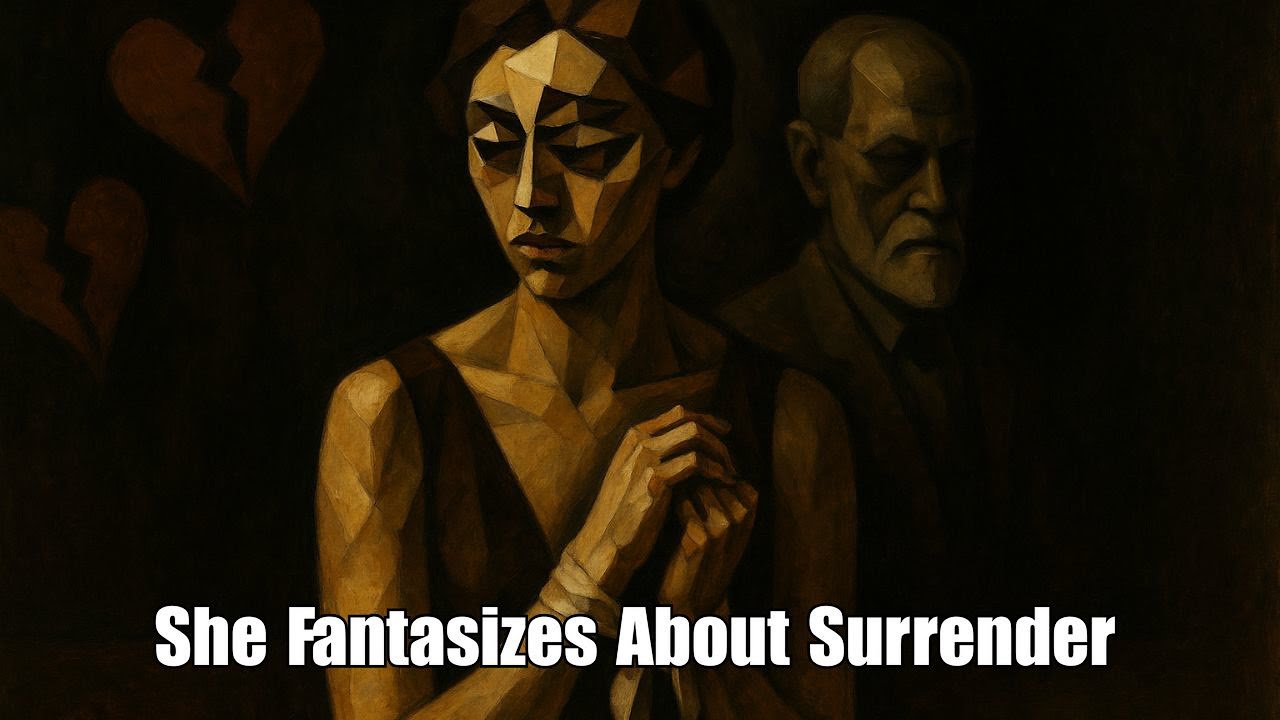 Women Don’t Fantasize About Love — They Fantasize About Surrender, Said Freud