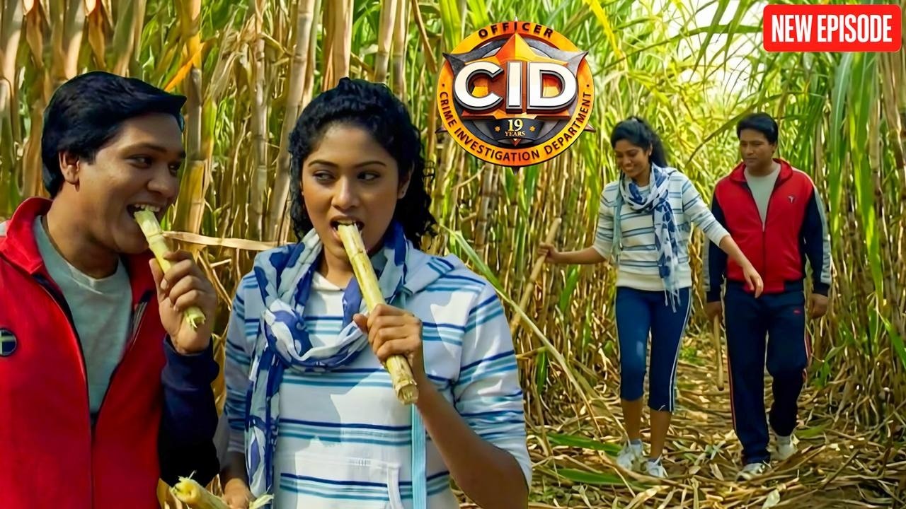 Abhijeet Tarika को ले गया गन्ने के खेत में,गन्ना चुसाने  CID || Latest Episode 2026||