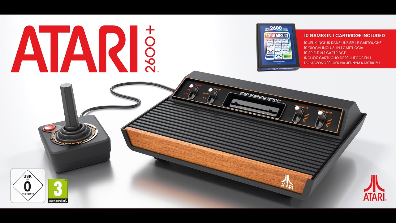 T'as encore acheté une console?? L' Atari 2600+ !!