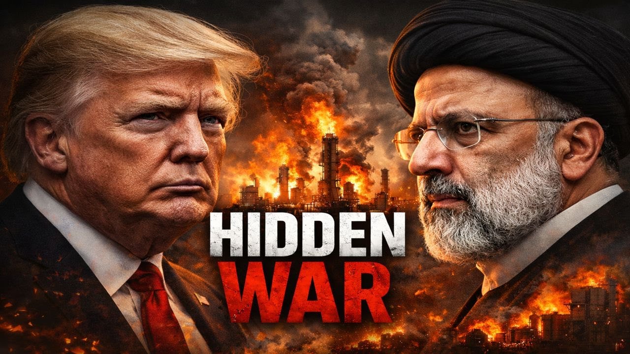 HIDDEN WAR | Trump vs Iran President | The Conflict You Never See