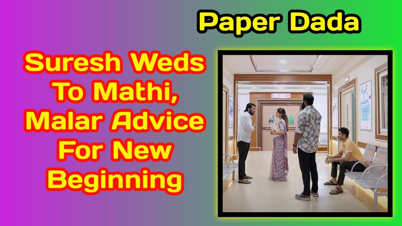 Azhagae Azhagu Serial Promo, Suresh Weds To Mathi, Malar Advice For New Beginning