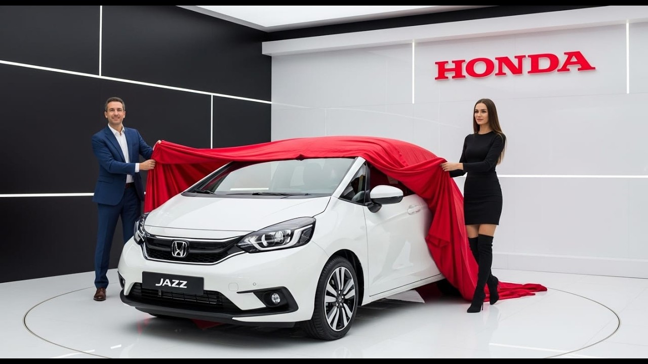 2026 Honda Jazz Review – The Smartest Compact Hatchback Yet by Honda