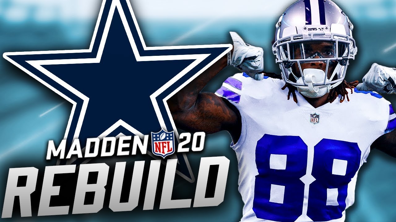 Ceedee Lamb Dallas Cowboys Rebuild | Madden 20 Franchise