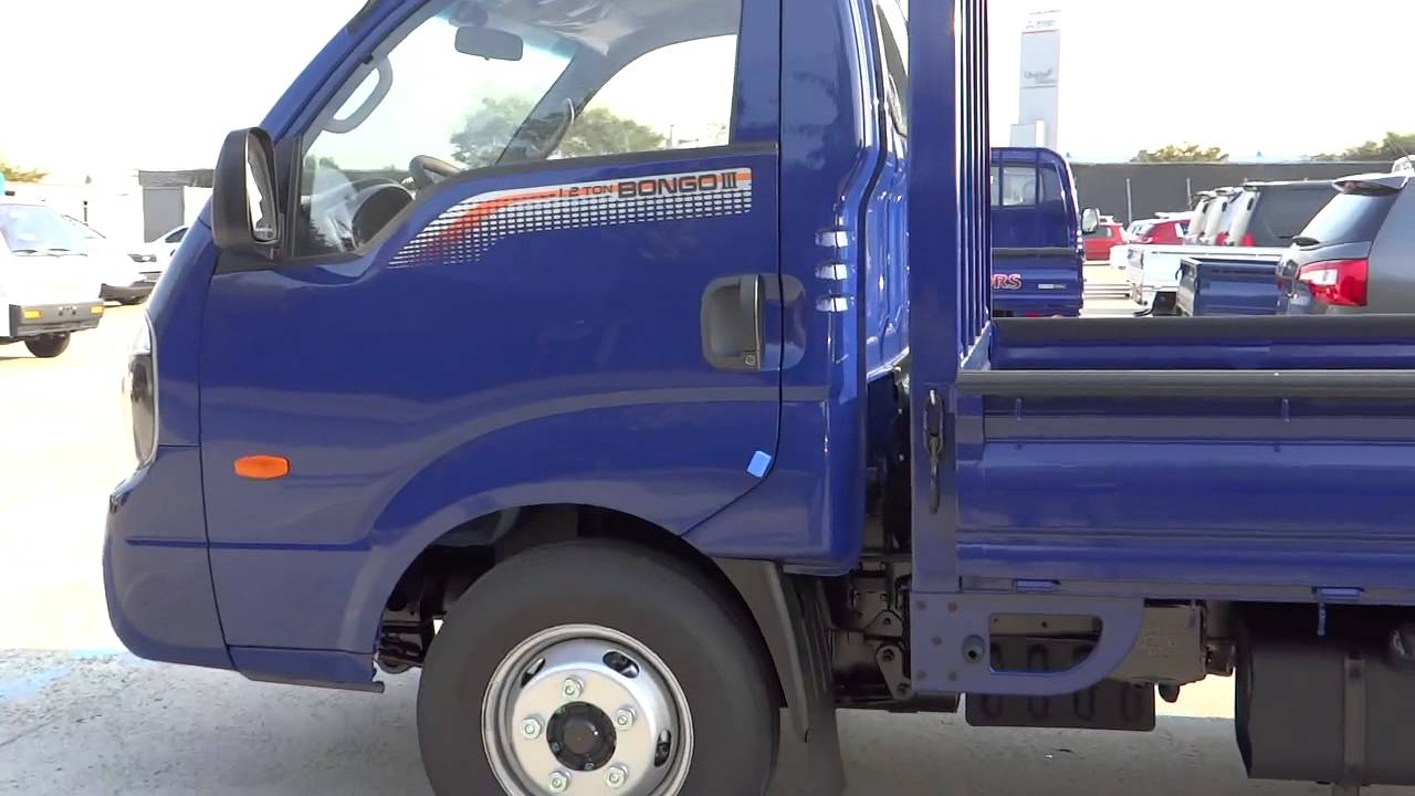 [Autowini.com] Korean used car - Kia Bongo 3 Truck 1.2 TON (Mobis World-001)
