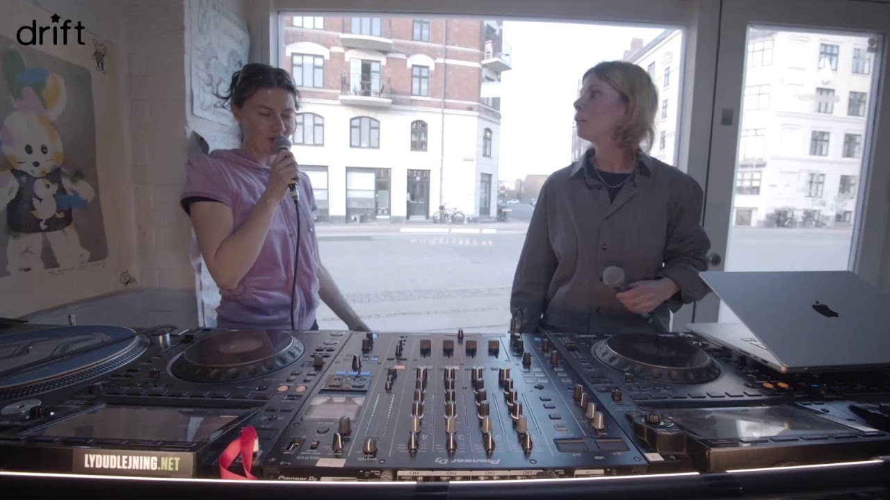 Conversations about Music w/ Mija Milovic & Clarissa Connelly @ Drift Radio 20-03-25