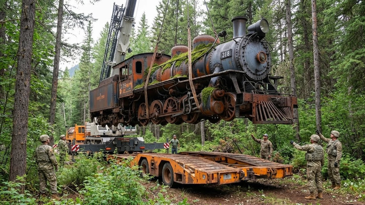 Abandoned GWR 2251 Steam Locomotive Restoration | Long-Lost Engine Returns After Decades