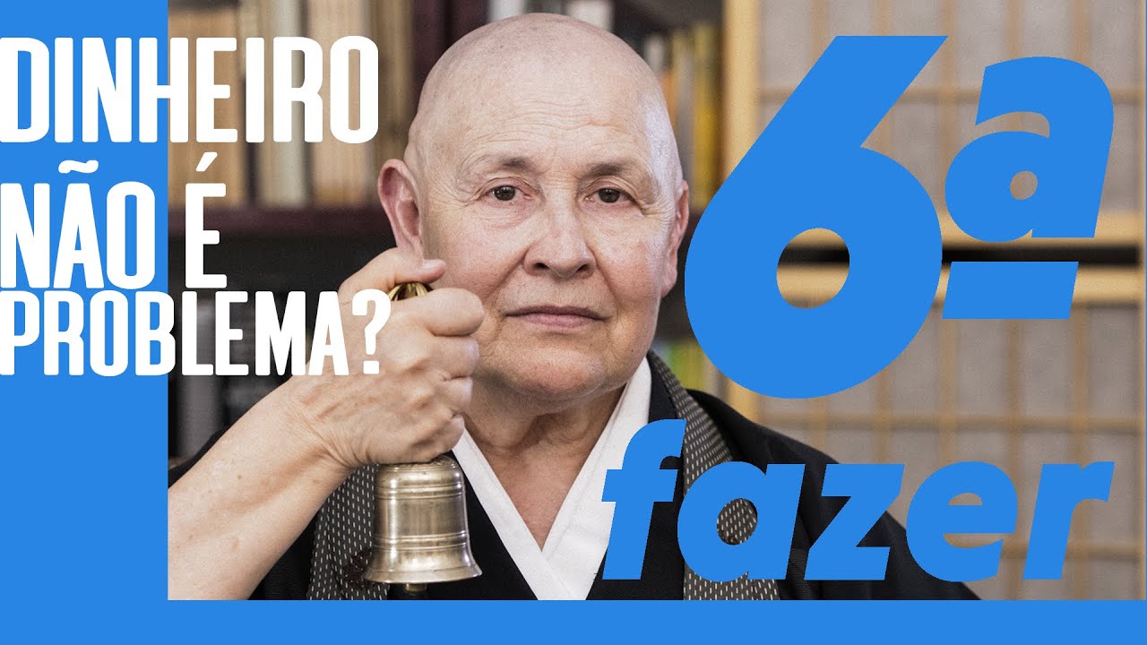 💸💰🤑 Você se preocupa com dinheiro? Ou isso não é um problema? 🤔💭 Monja Responde #budismo