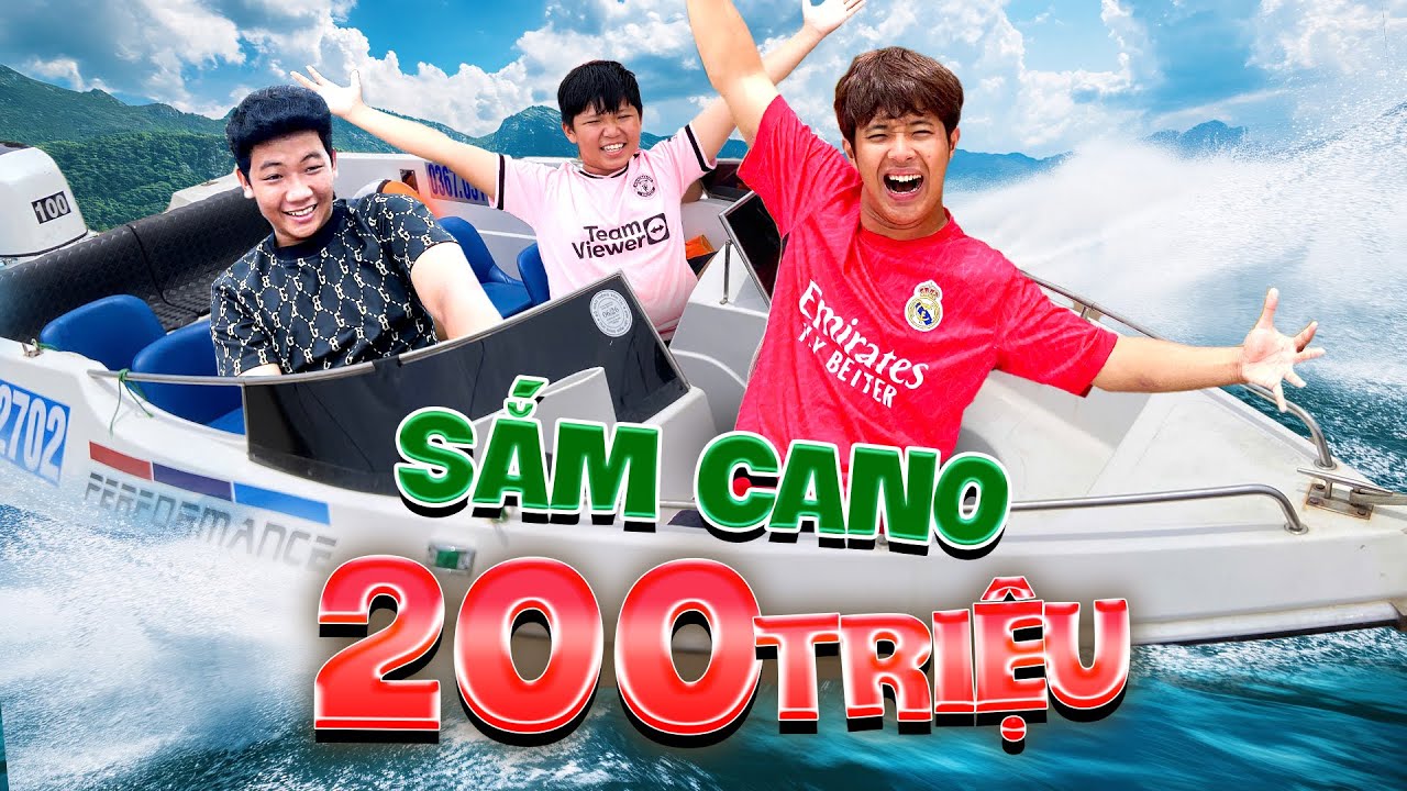 Ngáo TV | Đập Hộp Review Cano 200 Triệu