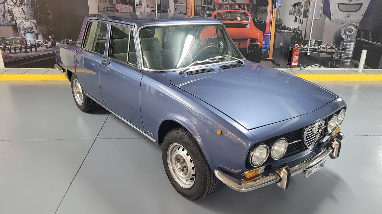 Sold 1976 Alfa Romeo 2000 Berlina superbly restored.