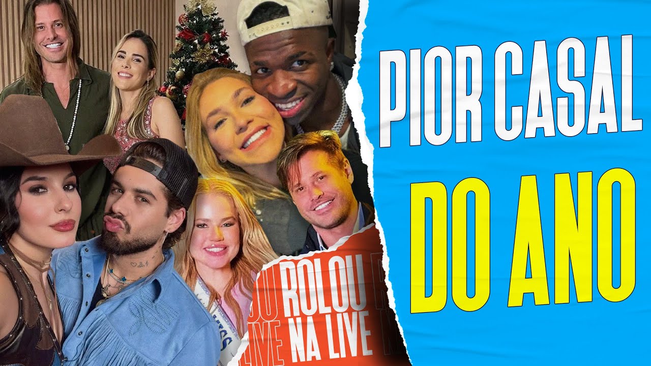 PIOR CASAL DO ANO – PRÊMIO PIORES DO ANO GALÃS FEIOS 2025 | Galãs Feios