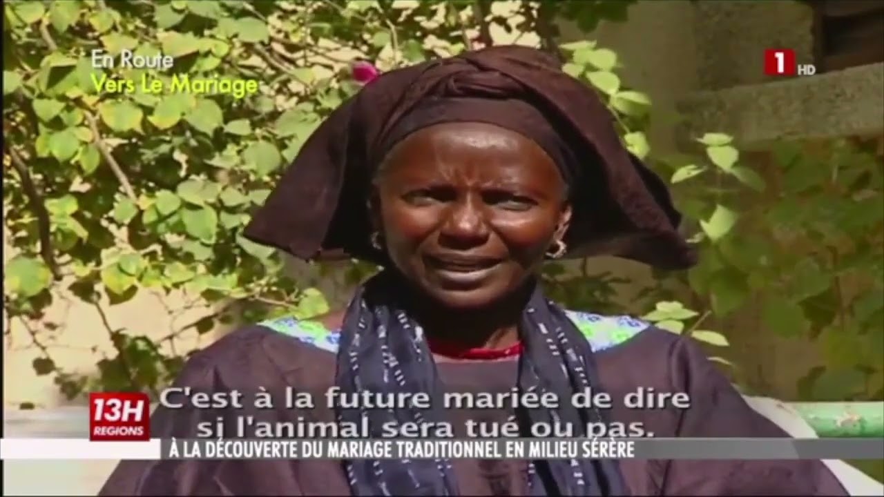 À la découverte du mariage traditionnel chez les sérères
