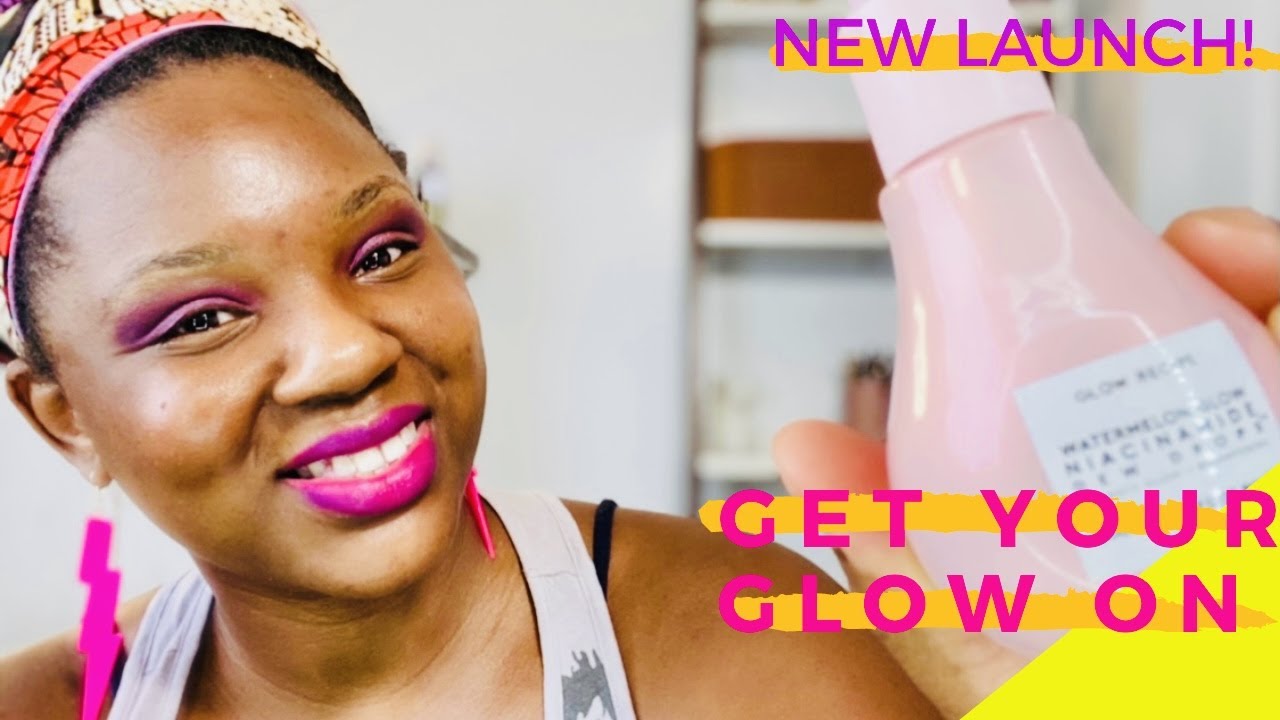 GLOW RECIPE WATERMELON GLOW NIACINAMIDE DEW DROPS | Honest Review