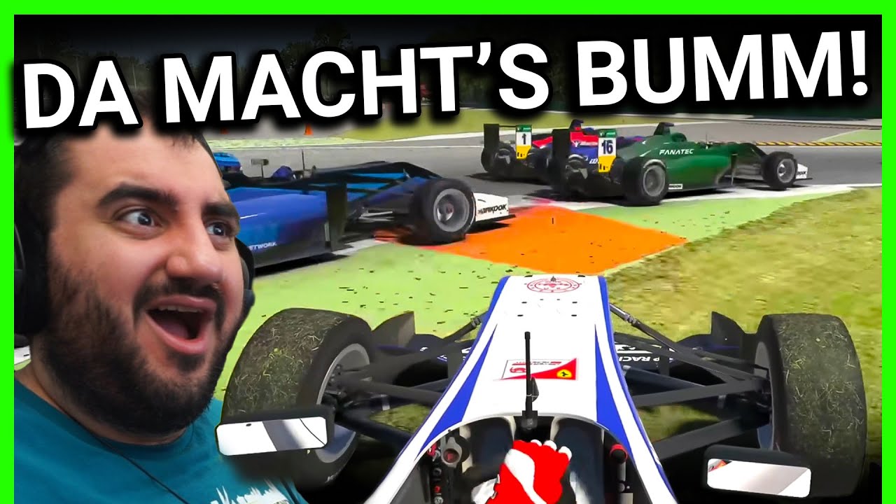 Reaction: Wenn iRacer durchdrehen 😂 iRacing Highlights