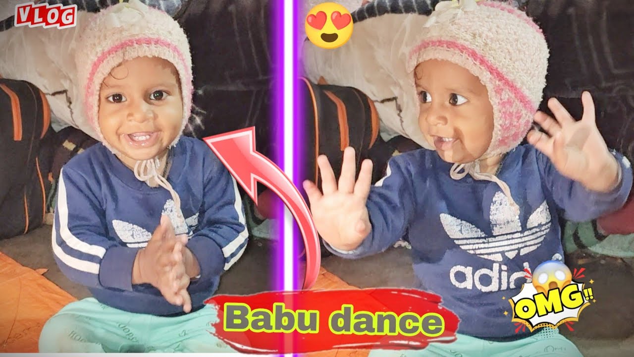 Babu ne kiya dance 🥰