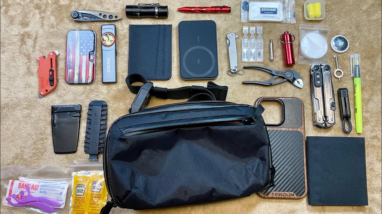 Alpaca Elements Case Mini load out after a few weeks, how’s it working out? #alpakagear 