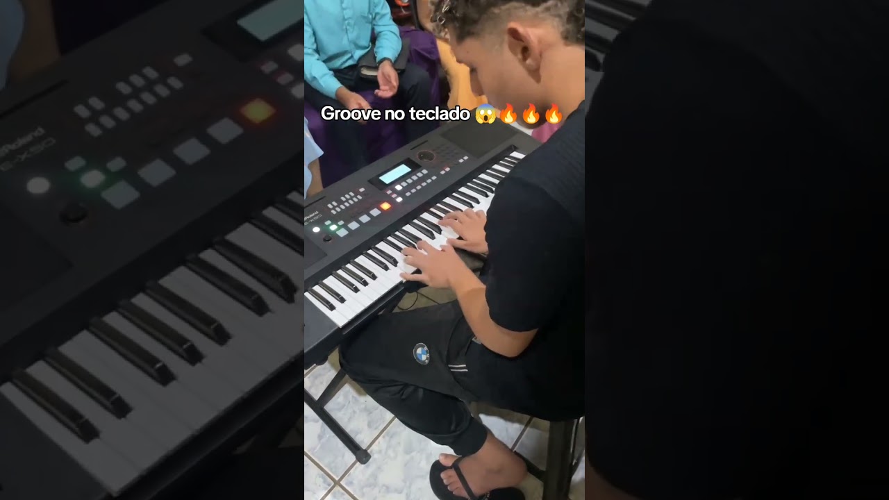 Porque ele vive no teclado 🔥🔥😱#music #tecladistas #musico #shorts