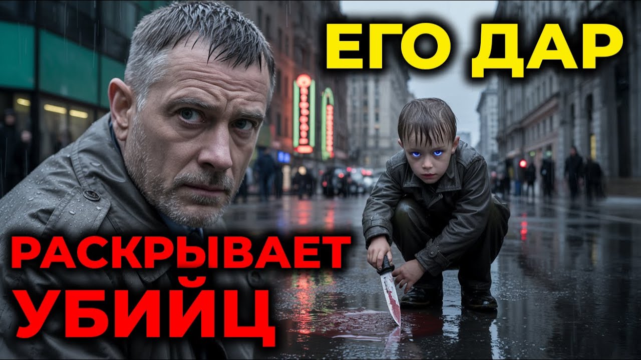 Мальчик видел убийц раньше всех — и однажды сказал, что убийца рядом со мной
