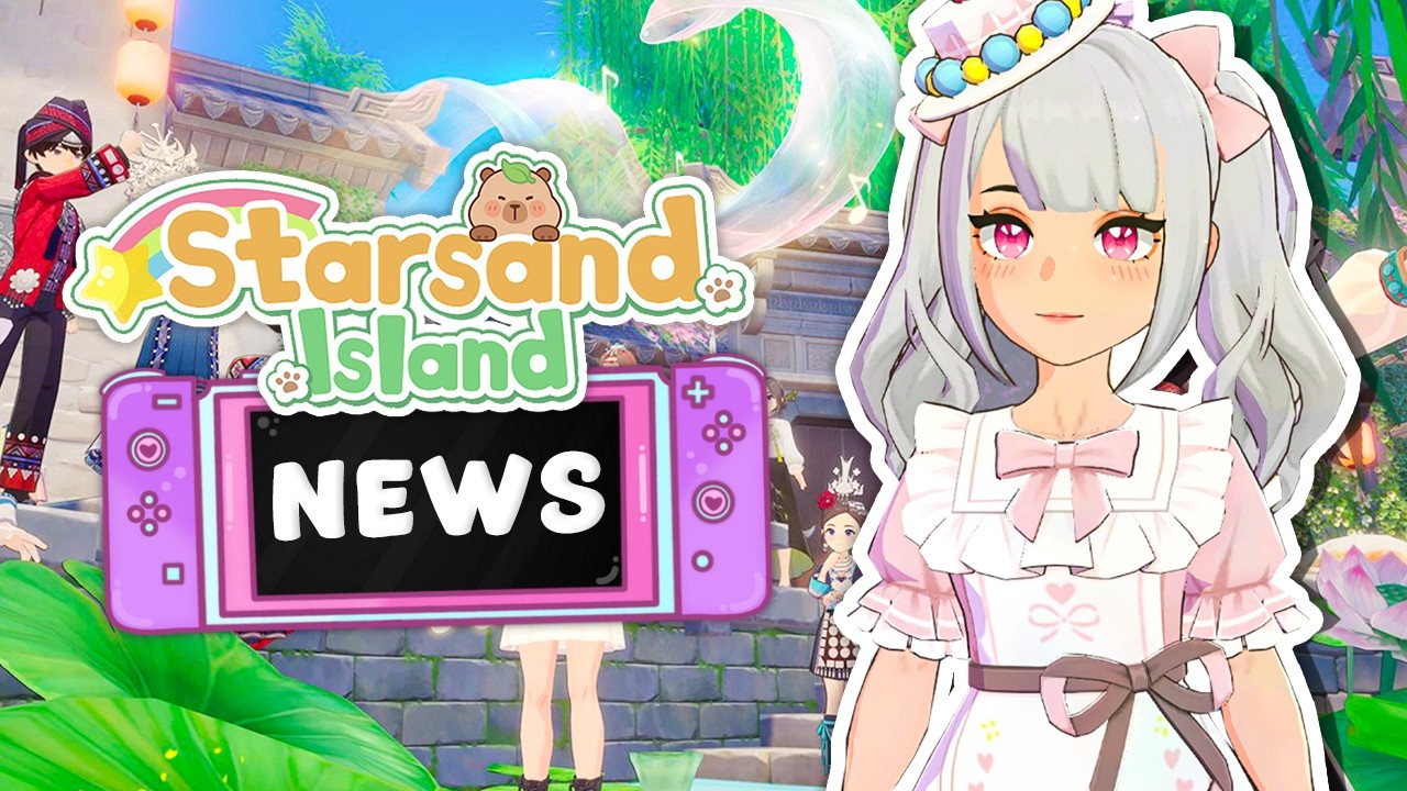 Starsand Island Releases TOMORROW! Here's A List Of New Information You Need To Know