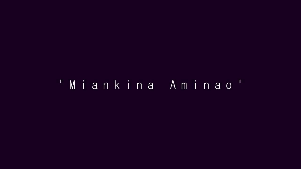 FEFI NY Miankina Aminao (Elia) Karaoke