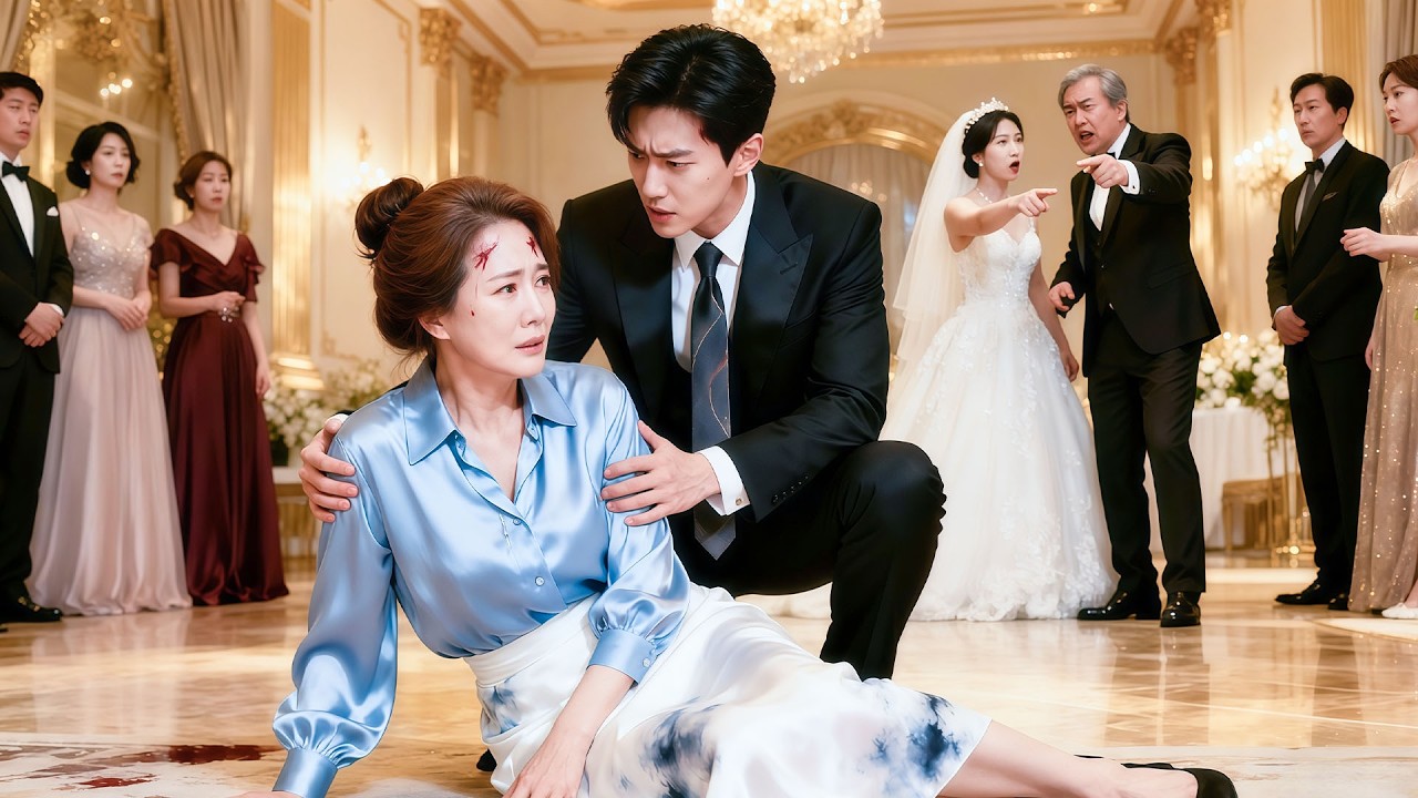 She Married for 30 years, but Husband Hold a Wedding with His Mistress, Unaware Her CEO Son Comes!