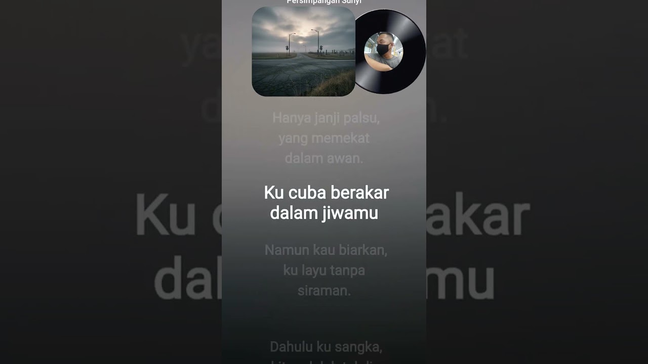 Persimpangan Sunyi Instrumental G♭ major  bpm 140