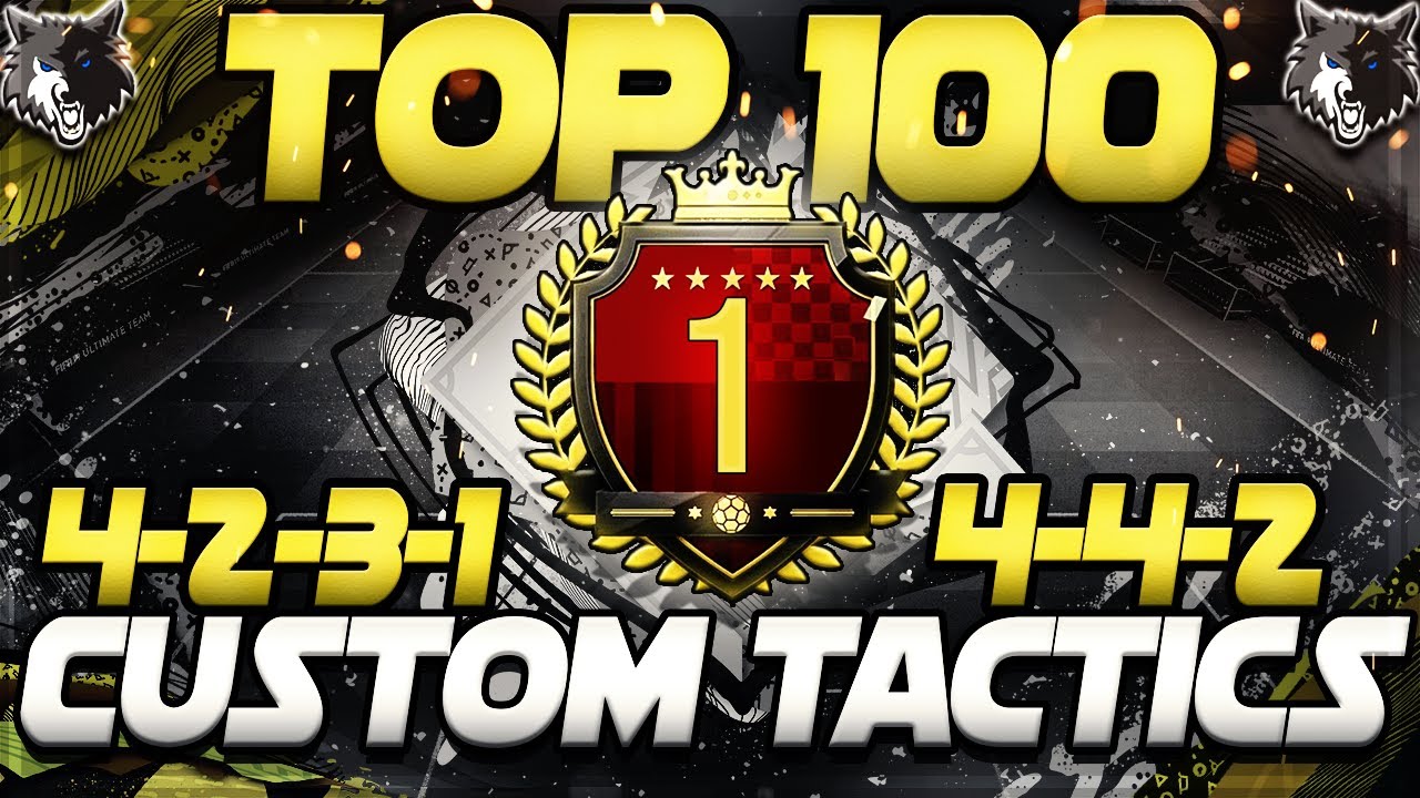 THESE CUSTOM TACTICS GOT ME 1ST IN THE WORLD - FIFA 20 ULTIMATE TEAM 30-0 TOP 100 CUSTOM TACTICS