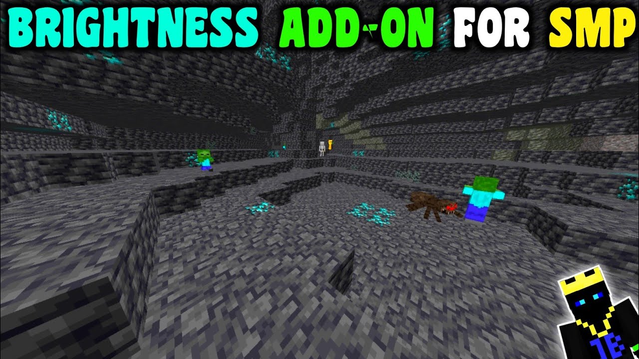 BRIGHTNESS PACK FOR EVERY SMP|MCPE|BEDROCK