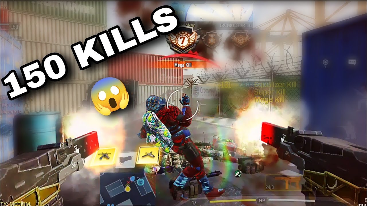 I Got 150 Kills in ONE  Match… (INSANE Gameplay) | Call Of Duty Mobile 