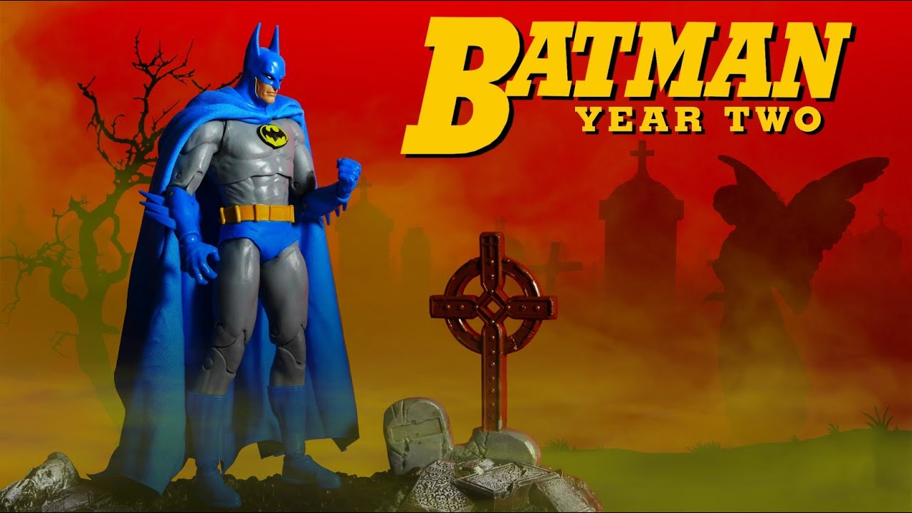 McFarlane Toys DC Multiverse Batman Year Two Review