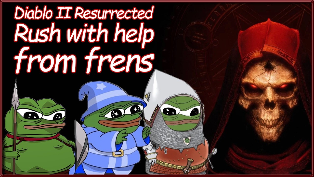 Diablo II: Resurrected [Act 1 - 5 Rush]