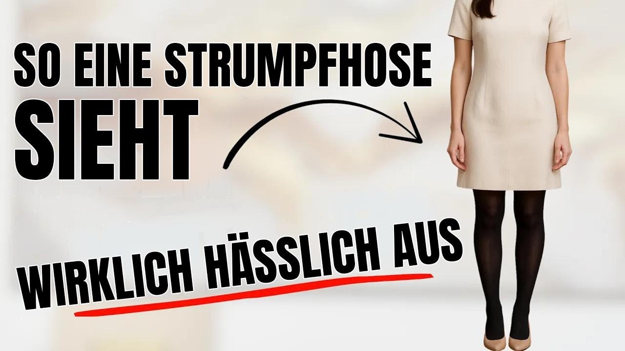 6 Fehler, die du mit Strumpfhosen garantiert machst – und wie du sie vermeidest!