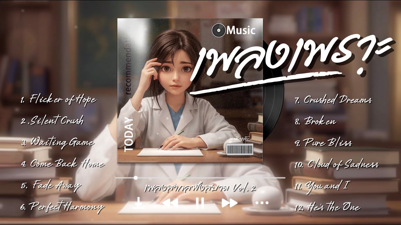 🎶 Playlist รวมเพลงเพราะสากล Vol.2 ฟังสบายตั้งแต่ต้นยันจบ  | 1 Hour. [ENG Hip-Hop & R&B Mix]